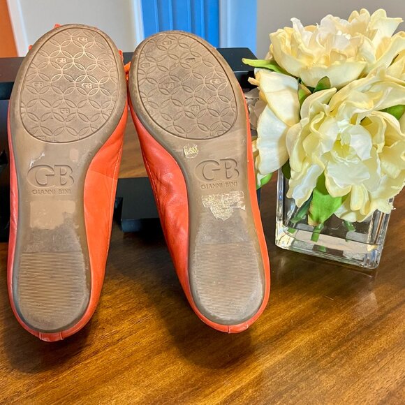 Women's Gianni Bini Embellished Ballet Flats-Great Condition! Size 6.5 - Picture 8 of 9